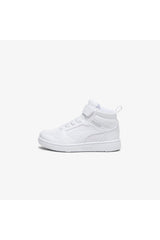 Puma Rebound V6 Mid AC+ PS 39383205 - Beyaz/Gri