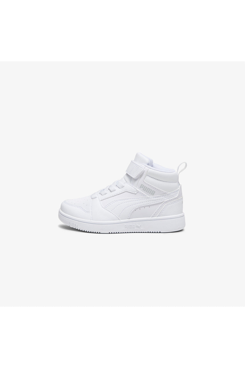 Puma Rebound V6 Mid AC+ PS 39383205 - Beyaz/Gri