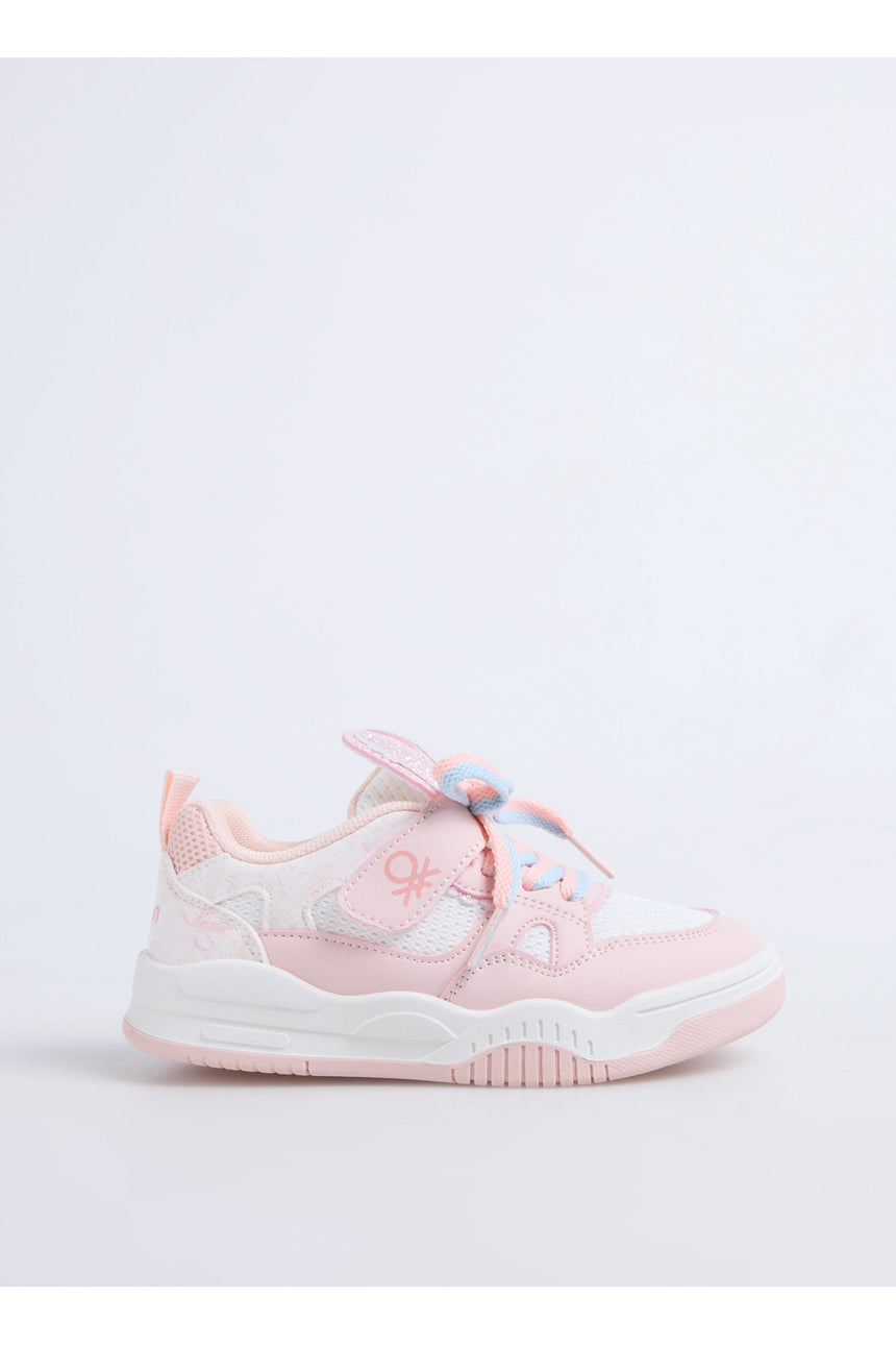 Benetton Çocuk Ptk Spor Ayakkabı Bni-11411 - Pudra Pembe