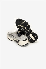 Calvin Klein Erkek HIKE RUNNER LACEUP MESH MIX MET YM0YM01402 - Gri