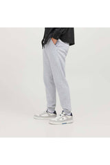 JACK&JONES JPSTGORDON BRADLEY SWEAT PANT NOOS 12249274 - Açık Gri