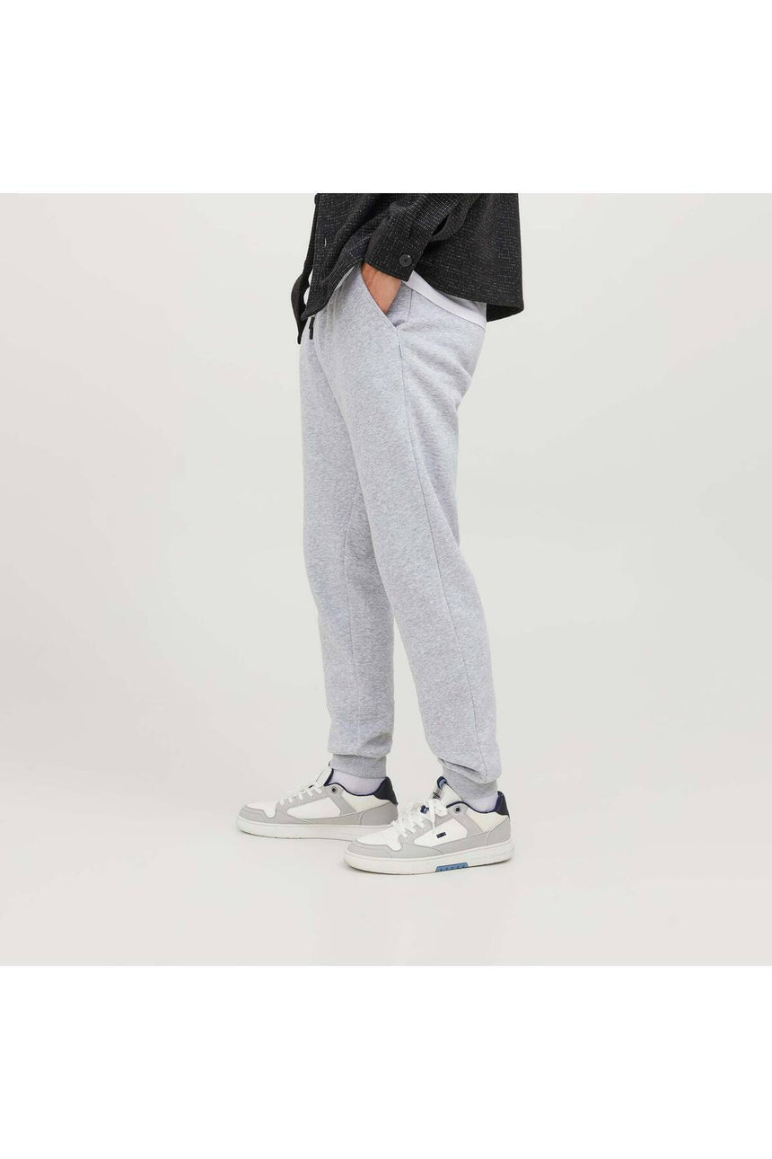 JACK&JONES JPSTGORDON BRADLEY SWEAT PANT NOOS 12249274 - Açık Gri