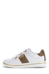 Guess Stew Kadın Casual Ayakkabı FLPSTWFAL12 - Bej/Kahverengi