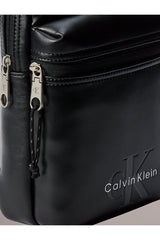Calvin Klein Erkek BOLD LOGO WEBBING SLING LV04D3449G - Siyah