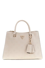 Guess Cresidia II Kadın El Çantası HWPD9888070 - Kırık Beyaz
