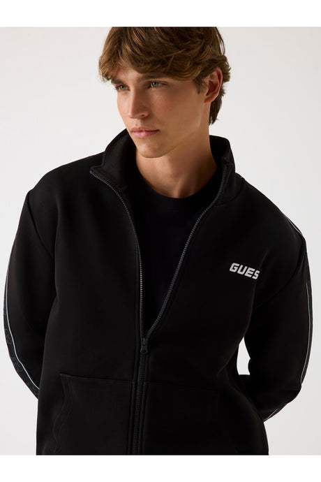 GUESS ERKEK MICKEY FULL ZIP SWEA Z2YQ10KB3P2 - Bej