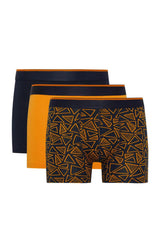 DeFacto T4929AZ Erkek Boxer - Koyu Lacivert