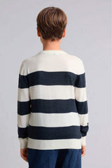 Defacto Çocuk Pullover C1710A8 - Ekru