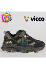 Vicco Filet Wild Ayakkabı 346.F25K.200 - Siyah