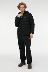 LUMBERJACK 4W ML ACELIN COAT 4PR - Siyah