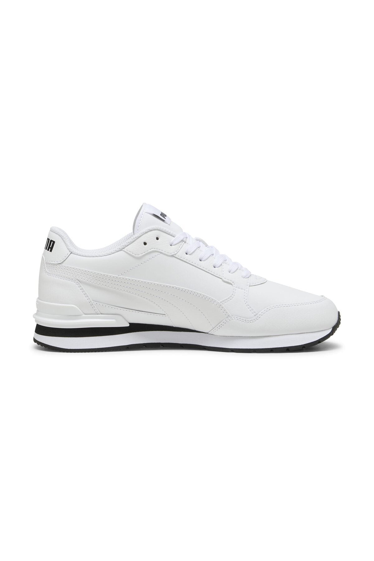 Puma ST Runner v4 L Unisex Sneaker 39906807 - Siyah/Beyaz
