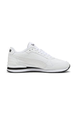 Puma ST Runner 39906807 Erkek Yürüyüş Ayakkabısı - Siyah / Beyaz