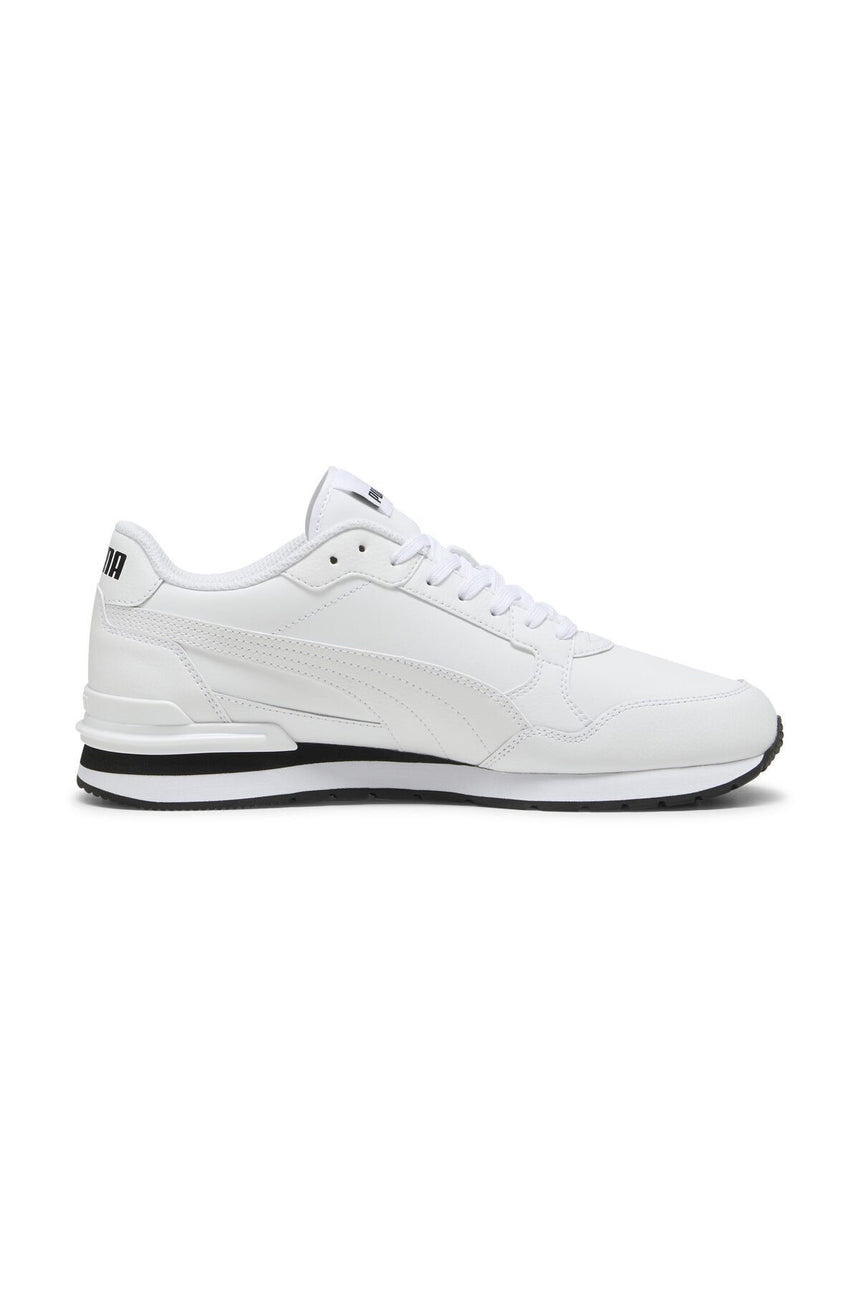 Puma ST Runner 39906807 Erkek Yürüyüş Ayakkabısı - Siyah / Beyaz