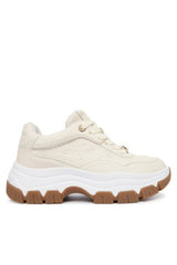GUESS KADIN BERRETT2 SNEAKER FLFBRTPEL12 - Beyaz
