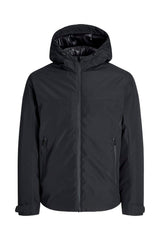 JACK&JONES JJEBRANDON TRANSITIONAL JACKET SN 12278762 - Siyah