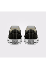 Converse Star Player 76 Premium Canvas Unisex Sneaker A01607C - Siyah / Beyaz