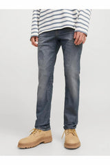 JACK&JONES JJIGLENN JJICON JJ 619 50SPS NOOS 12268245 - Gri