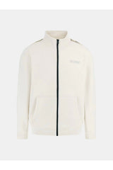 GUESS ERKEK MICKEY FULL ZIP SWEA Z2YQ10KB3P2 - Bej