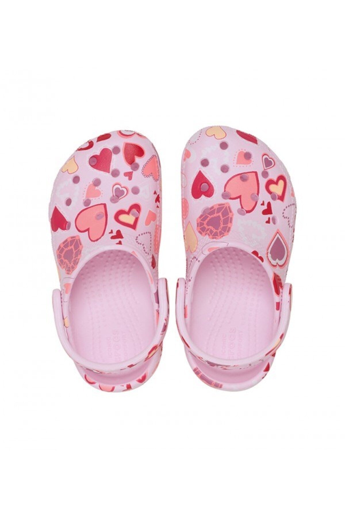 Crocs Vday Clog 209754 Erkek Terlik - Açık Pembe
