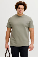 JACK&JONES JJEAUSTIN TEE SS NOOS PLS 12294528 - Siyah