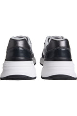 Calvin Klein Kadın HIKE RUNNER LACE UP MESH MIX MET YW0YW02063 - Gri