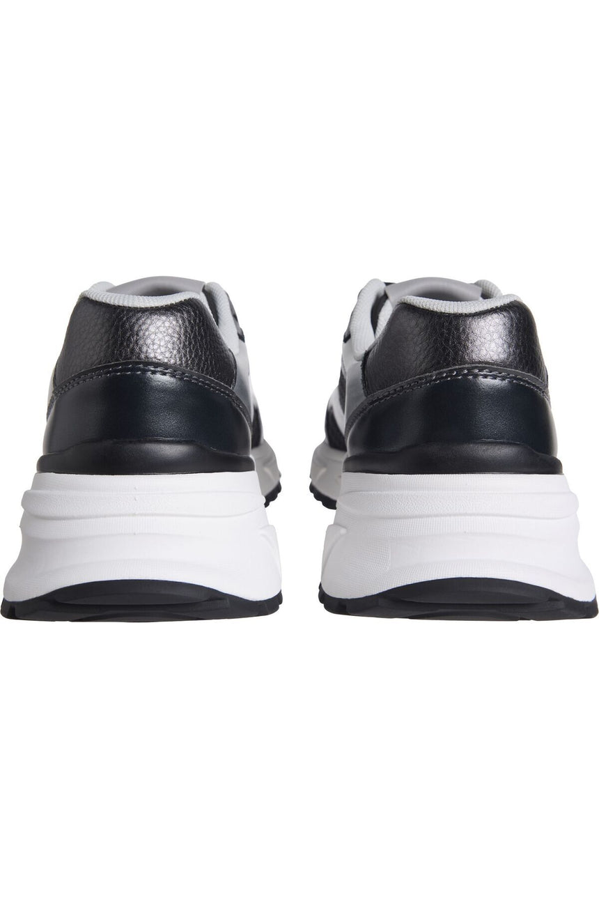 Calvin Klein Kadın HIKE RUNNER LACE UP MESH MIX MET YW0YW02063 - Gri