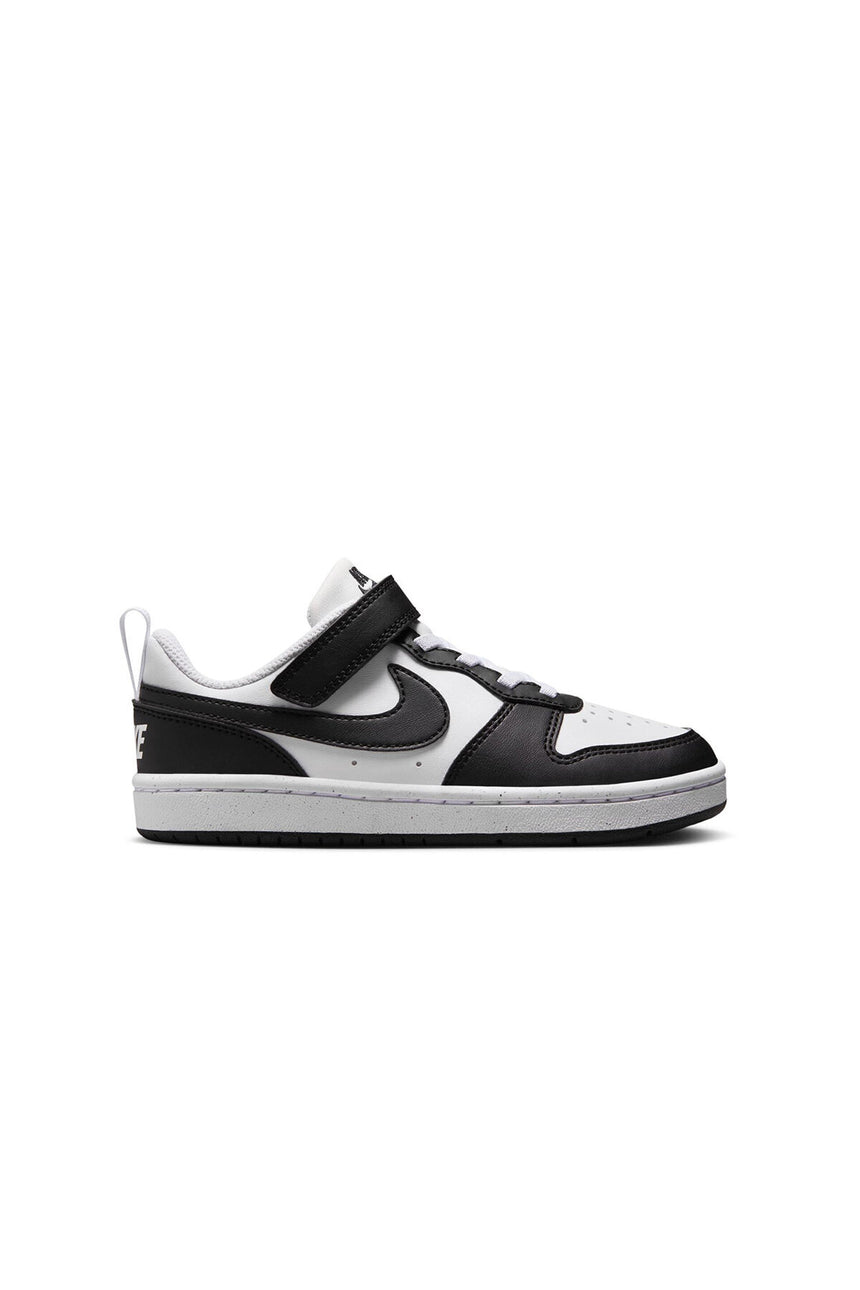 NIKE DV5457 COURT BOROUGH LOW RECRAFT - Beyaz/Siyah