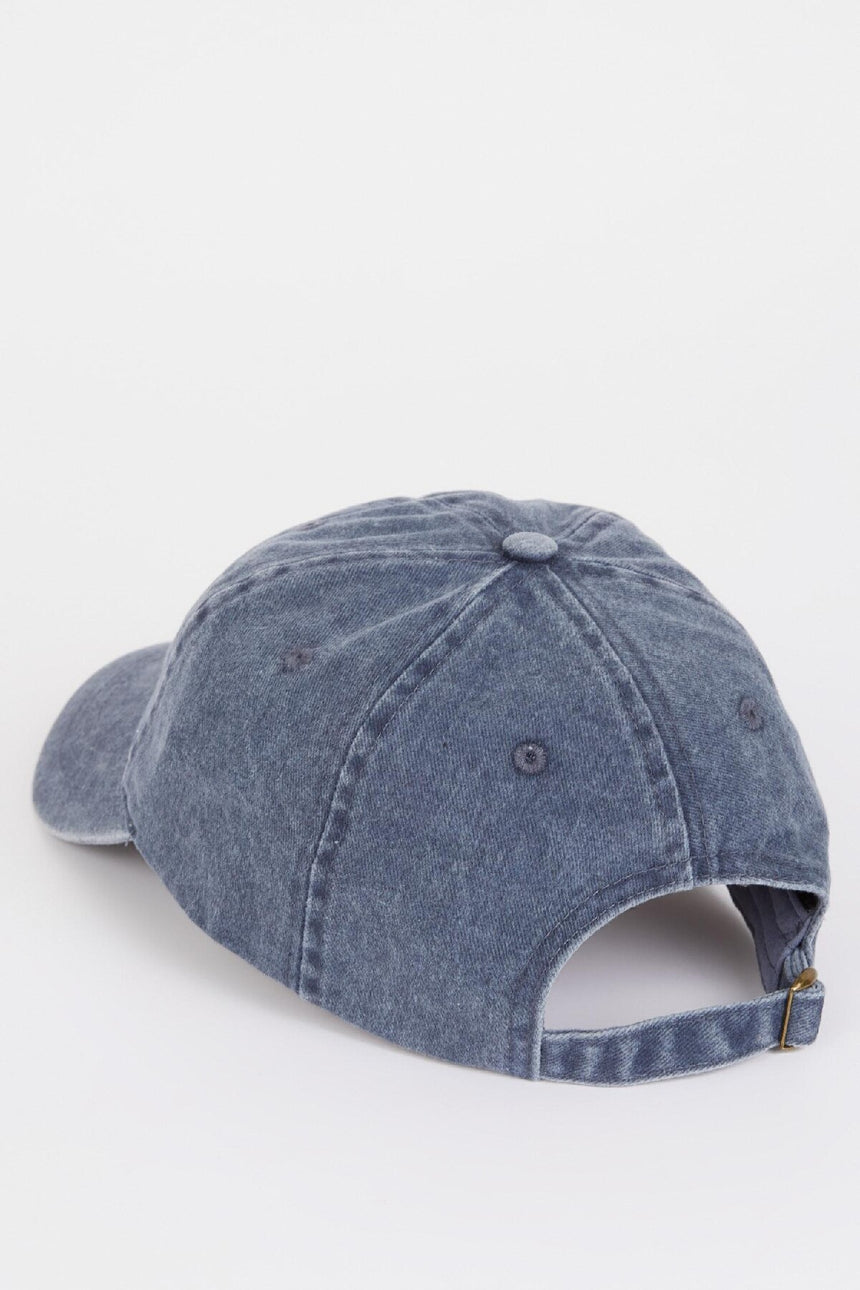 Defacto Erkek Hat B8003Ax - Mavi/Siyah