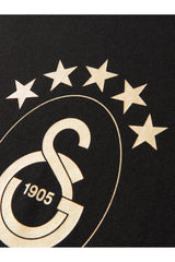 Galatasaray 5 Yıldız T-Shirt E251352-1 - Siyah