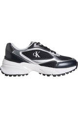 Calvin Klein Kadın HIKE RUNNER LACE UP MESH MIX MET YW0YW02063 - Gri