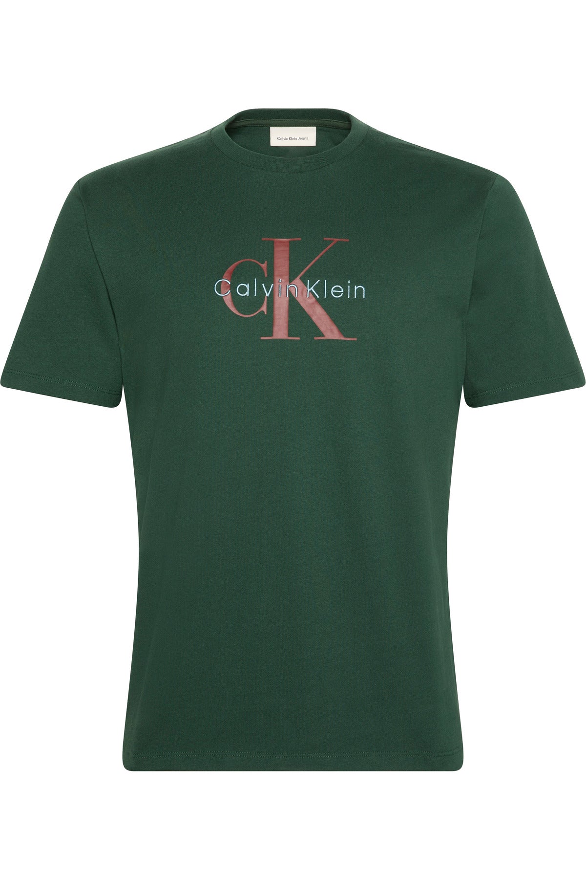 Calvin Klein Hero Monologo Erkek T-Shirt LV04RB862G - Yeşil