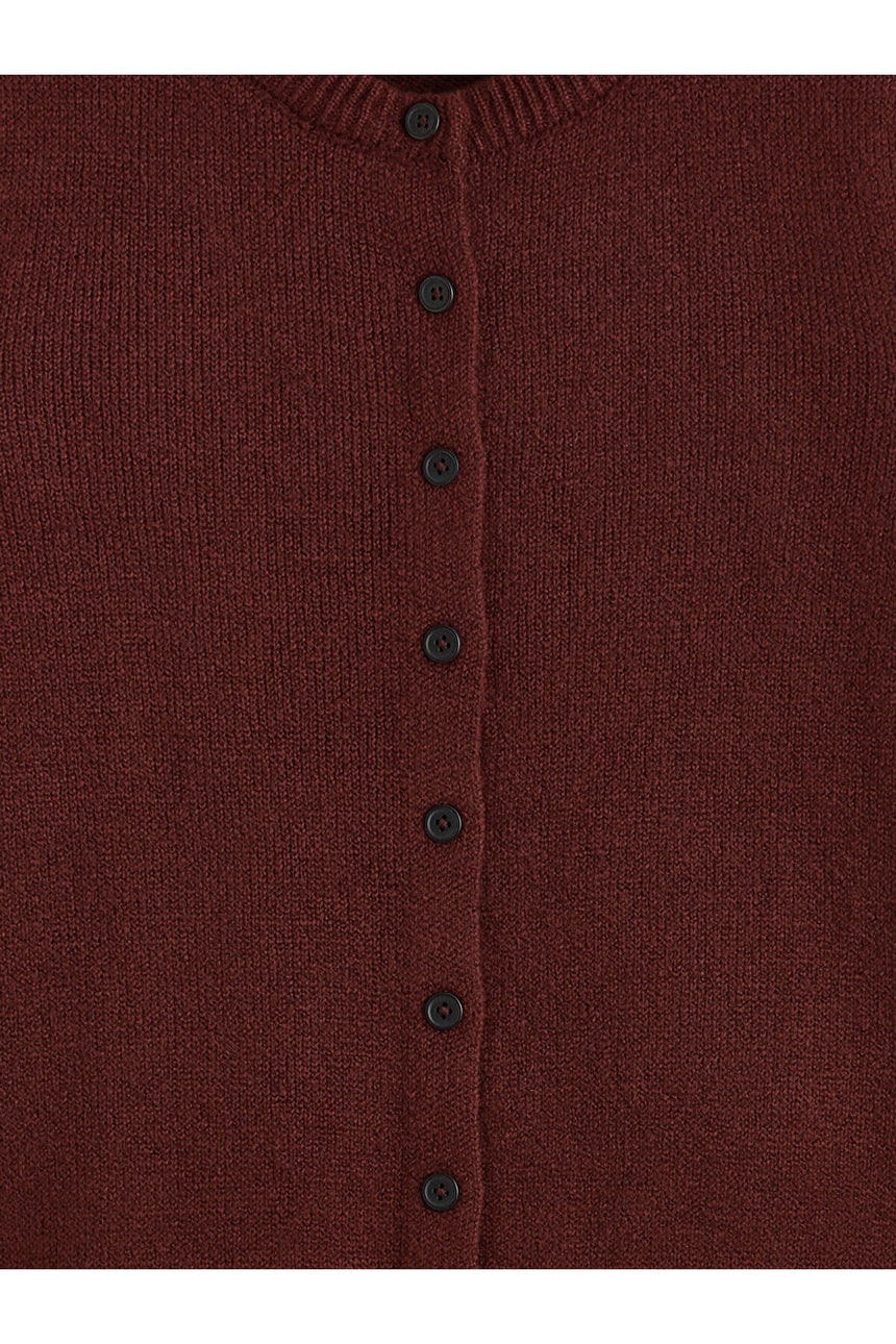 LC Waikiki Kadın Hırka W5NI71F8 - Bordo