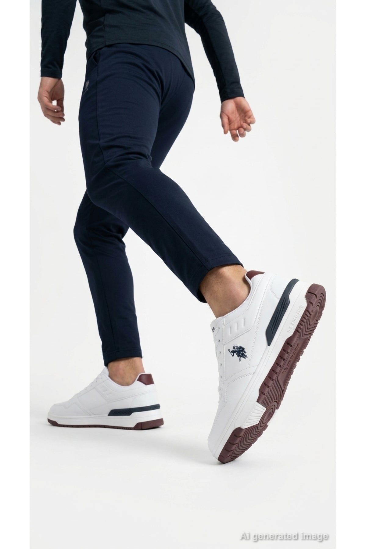 U.S. Polo Assn. Jades Erkek Sneaker - Beyaz