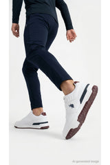 U.S. Polo Assn. Jades Erkek Sneaker - Beyaz