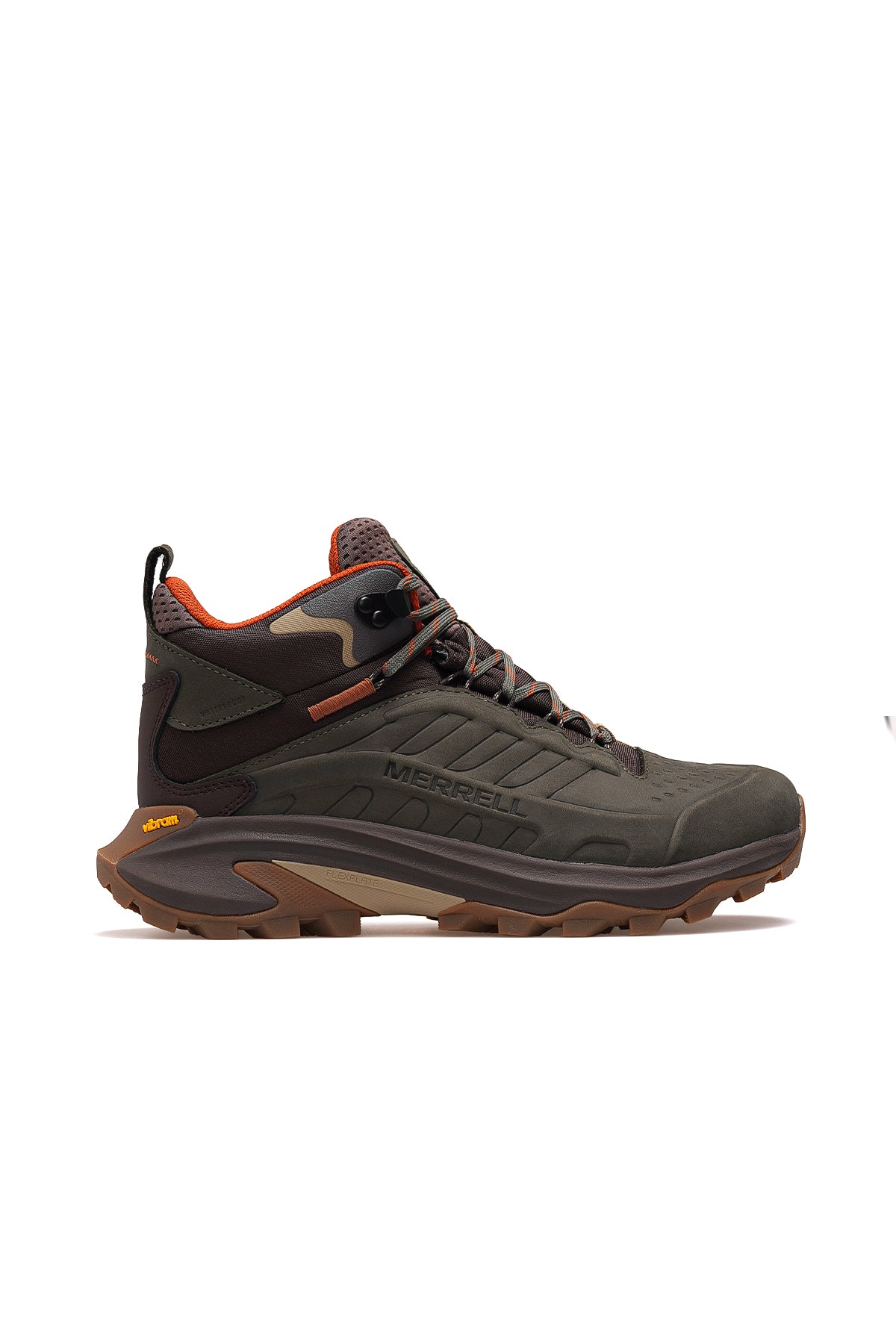 Merrell Moab Speed 2 LTR Mid WP Erkek Outdoor Bot J037781 - Zeytin Yeşili
