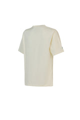 NEW BALANCE UNISEX T-SHİRT UNT1601 - Krem