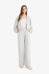 Defacto Kadın Trousers B3345Ax - Gri