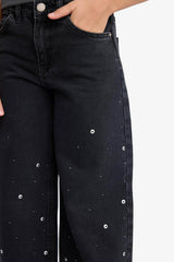 Defacto Çocuk Trousers F7640A8 - Antrasit