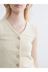 LCW KADIN W5M864E8 ATL,JENNY-5W - Ekru