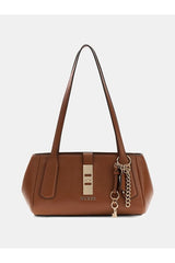 GUESS KADIN BROOKE SHOULDER SATC HWBG9897080 - Kahverengi