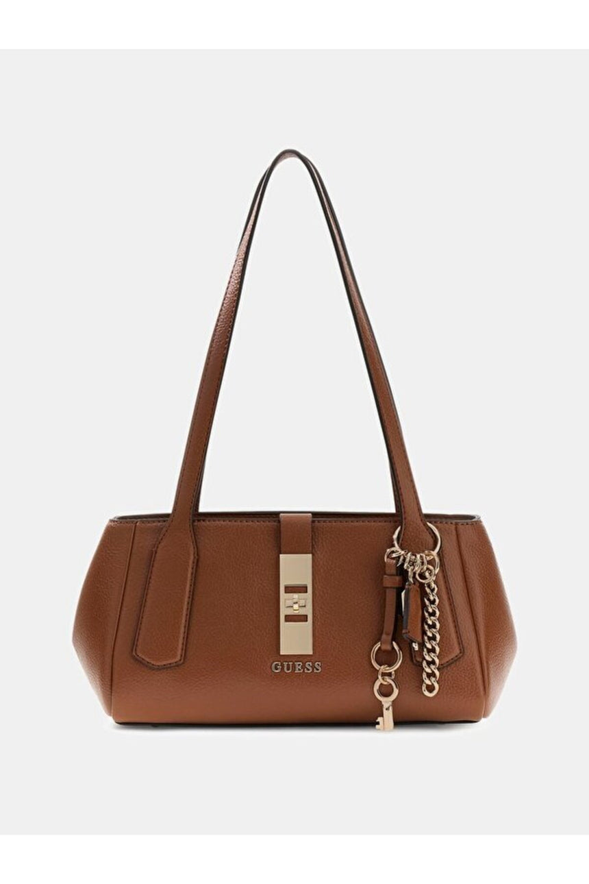 GUESS KADIN BROOKE SHOULDER SATC HWBG9897080 - Kahverengi