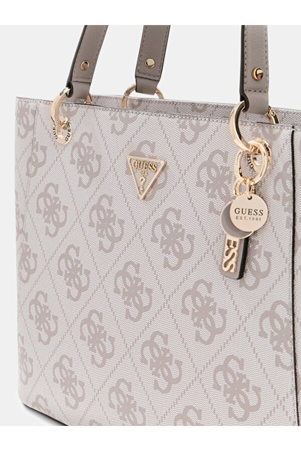 Guess Noelle II Kadın El Çantası HWSO9672250 - Koyu Kahverengi