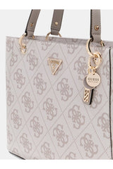 Guess Noelle II Kadın El Çantası HWSO9672250 - Koyu Kahverengi
