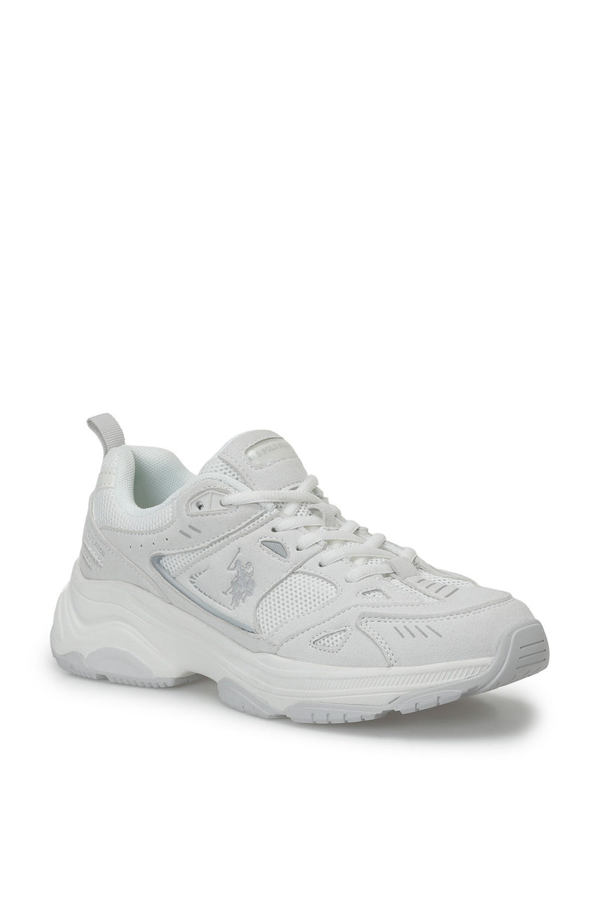 U.S. Polo Assn. Melinda Kadın Sneaker - Açık Gri