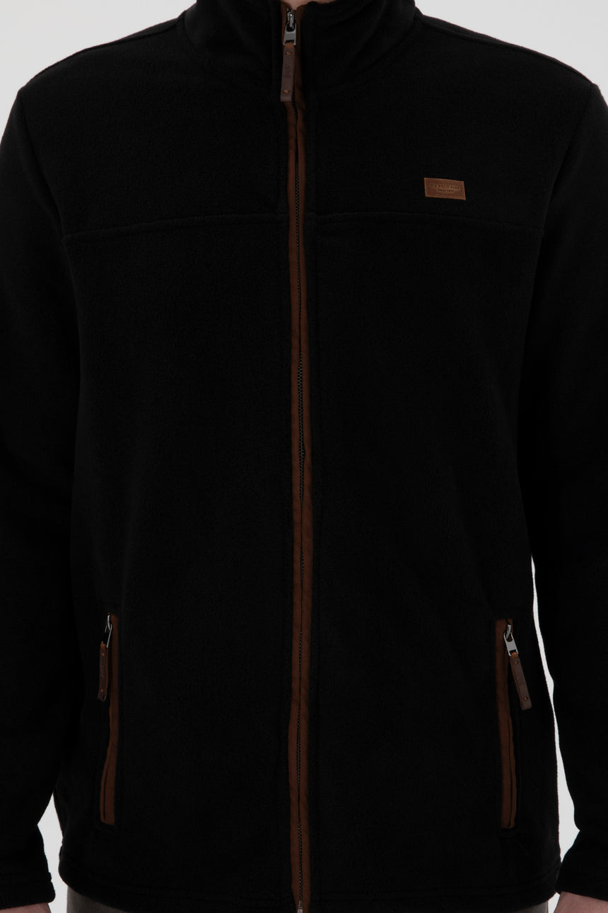 US POLO ASSN ERKEK SWEATSHİRT 1945709 - Siyah