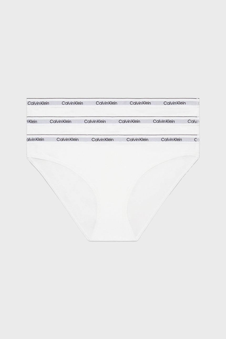 Calvin Klein Kadın BIKINI 3PK 000QD5207E - Beyaz