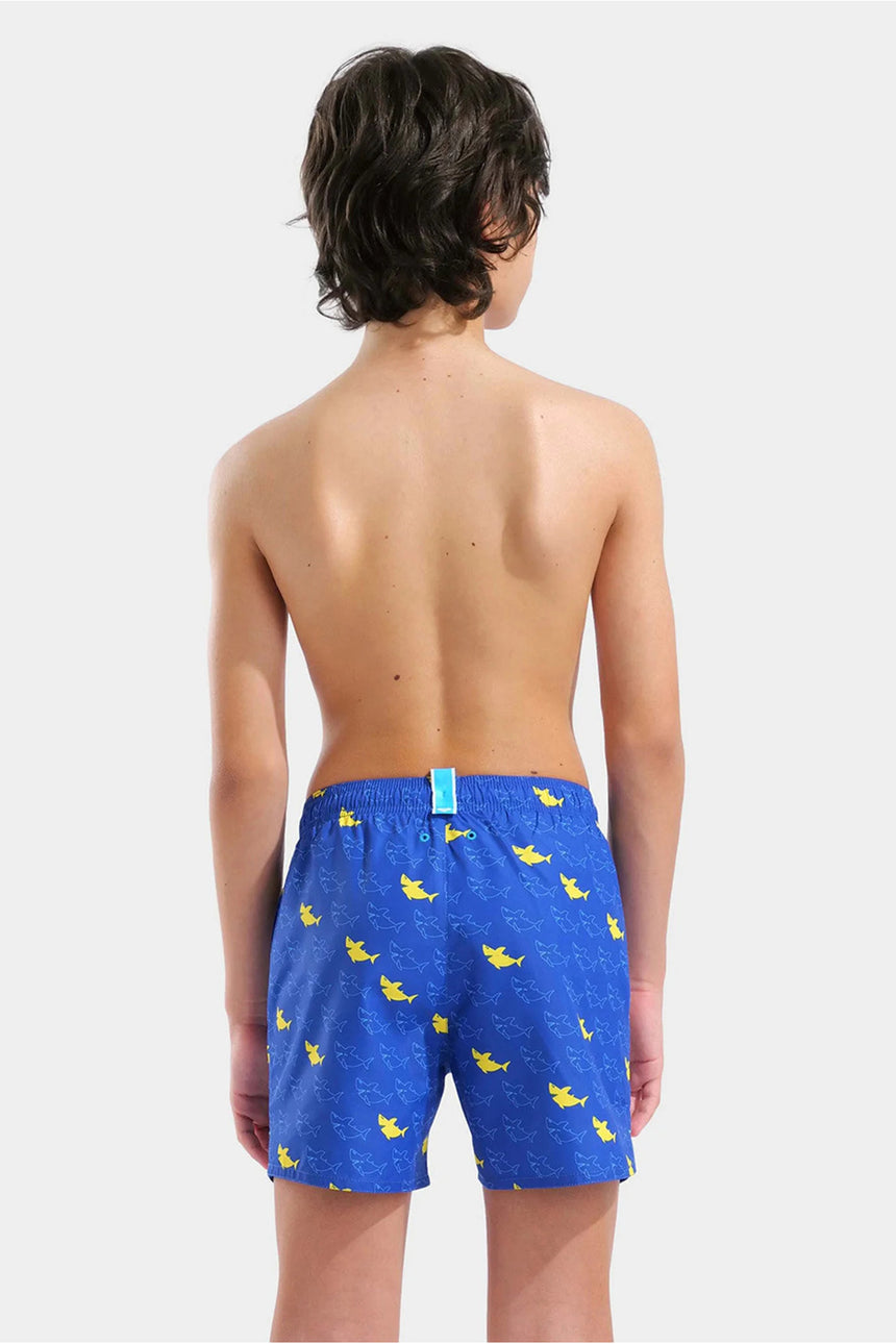 ARENA BOY'S ARENA WATER PRINTS BEACH BOXER AO 007186830 - Mavi