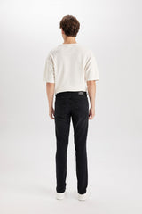 Defacto Erkek Denim R8788AZ - Siyah