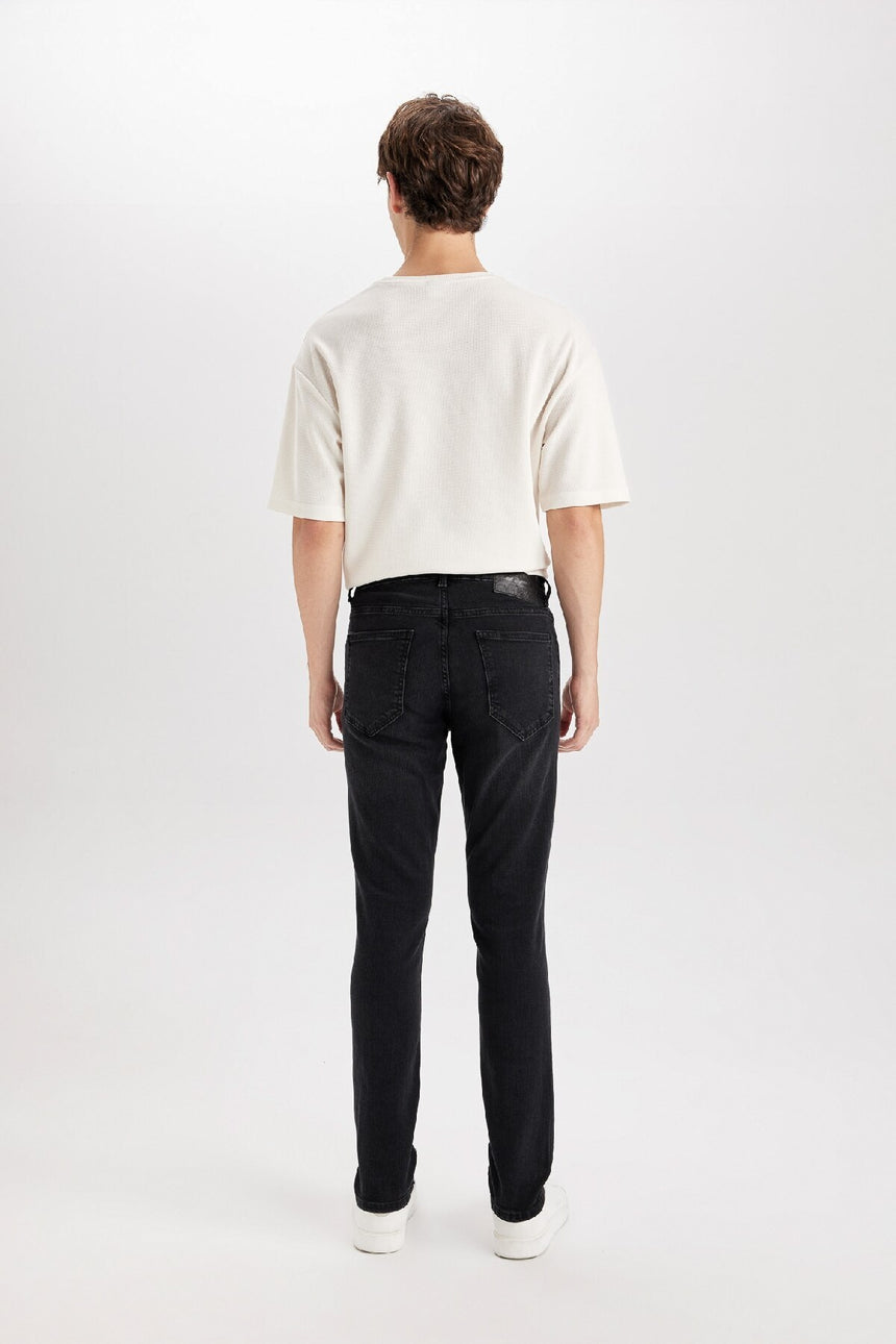 Defacto Erkek Denim R8788AZ - Siyah