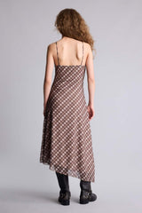 Defacto Kadın Short Sleeve Knitted Dress F7971AX - Kahverengi